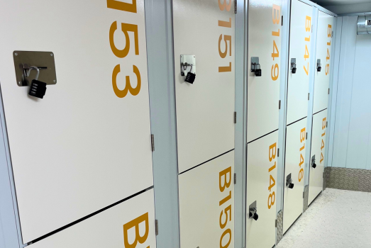 Alquiler de trasteros para material deportivo en Madrid